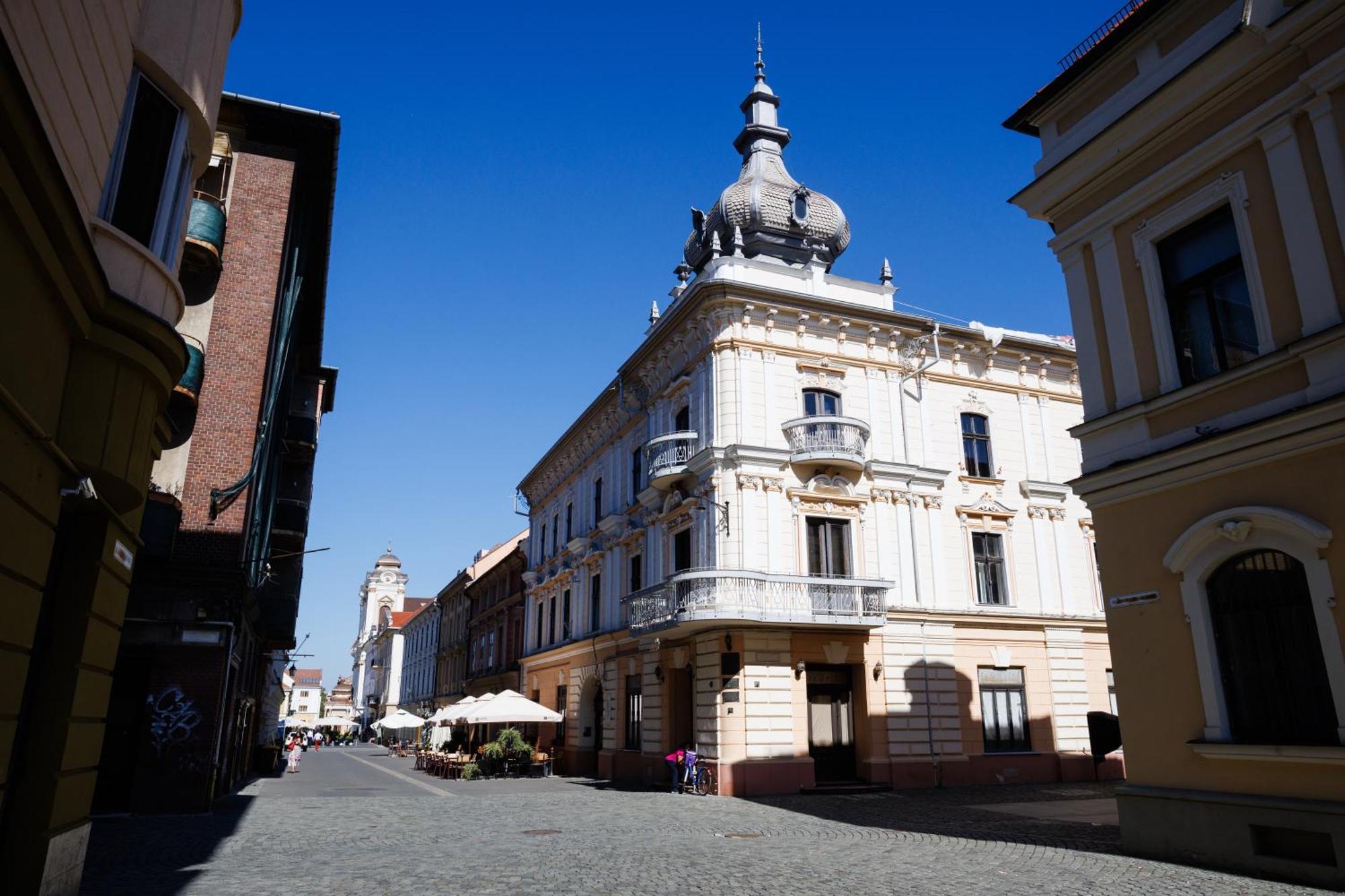 Studio In Old Town'S 1752 Hotel Temešvár Exteriér fotografie