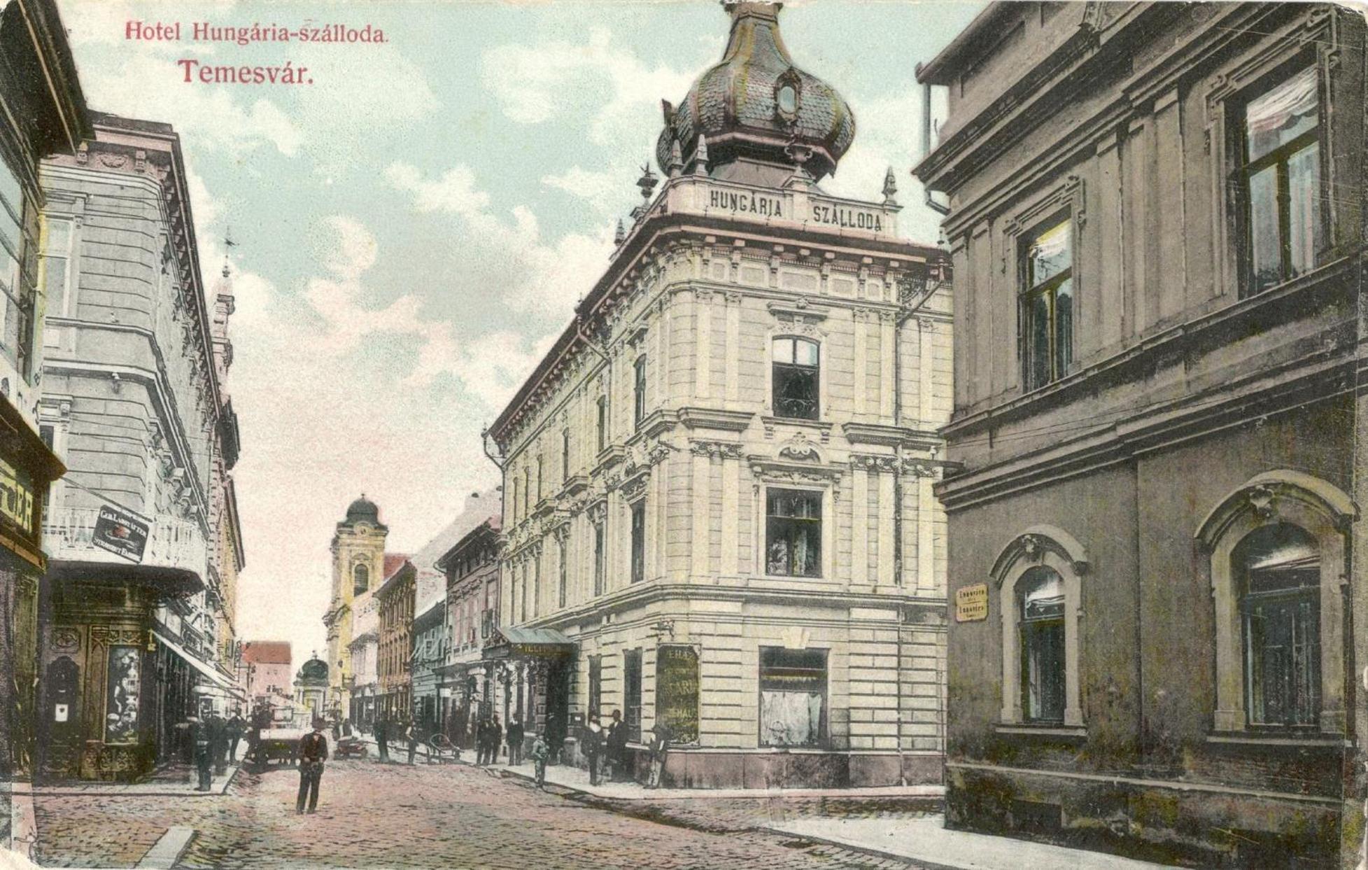 Studio In Old Town'S 1752 Hotel Temešvár Exteriér fotografie