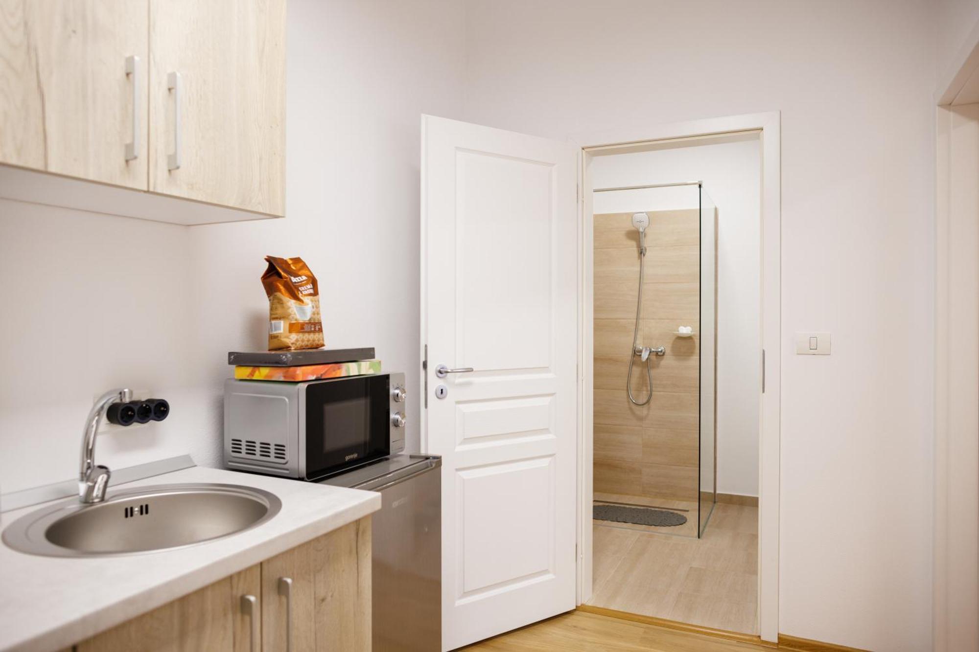 Studio In Old Town'S 1752 Hotel Temešvár Exteriér fotografie
